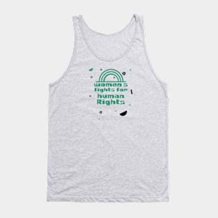 Women's Fights for Human Rights Tank Top